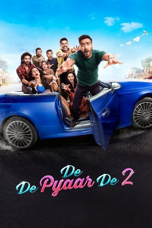 De De Pyaar De 2 (2025) HQ-HDTC Hindi (CLEAN) 1080p 720p & 480p [x264/HEVC] | Full Movie