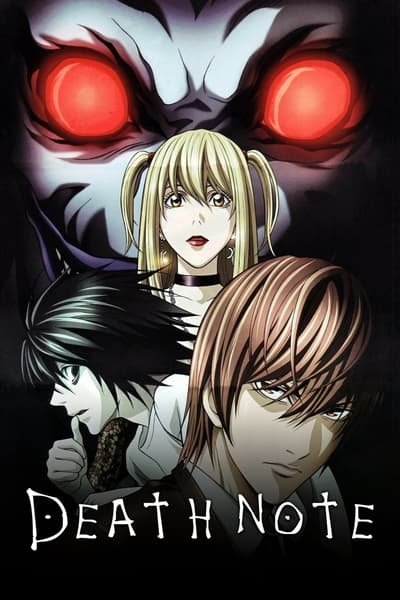 Download Death Note (Season 1) Dual Audio [Hindi (DD2.0) & English] BluRay Full Series