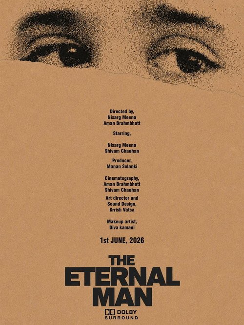 THE ETERNAL MAN – Full Details
